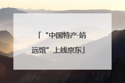 “中国特产·靖远馆”上线京东