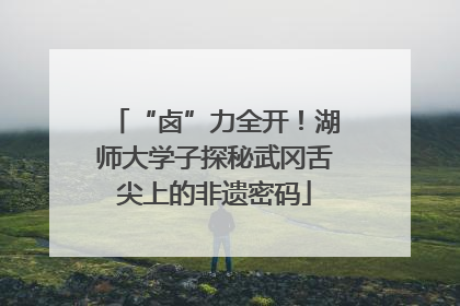“卤”力全开！湖师大学子探秘武冈舌尖上的非遗密码