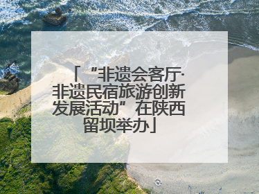 “非遗会客厅·非遗民宿旅游创新发展活动”在陕西留坝举办