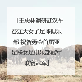王忠林调研武汉车谷江大女子足球俱乐部 祝贺勇夺首届亚足联女足俱乐部冠军联赛冠军