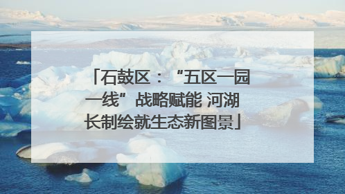 石鼓区：“五区一园一线”战略赋能 河湖长制绘就生态新图景