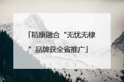 精康融合“无忧无棣”品牌获全省推广