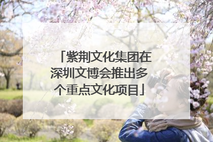 紫荆文化集团在深圳文博会推出多个重点文化项目