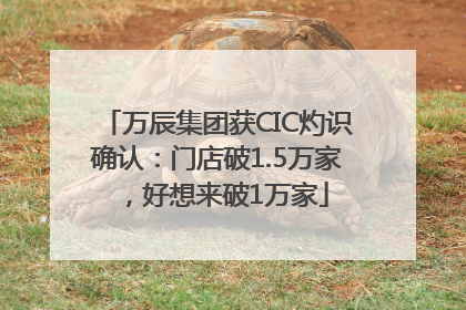 万辰集团获CIC灼识确认：门店破1.5万家，好想来破1万家