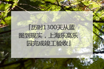 历时1300天从蓝图到现实，上海乐高乐园完成竣工验收