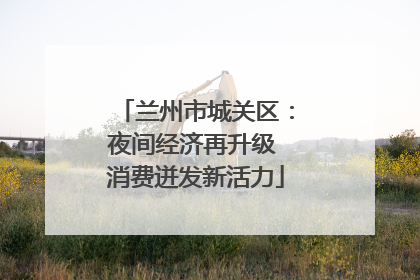 兰州市城关区：夜间经济再升级 消费迸发新活力