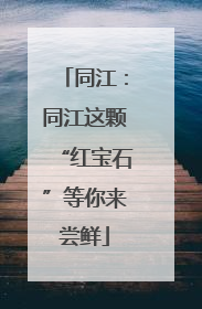 同江：同江这颗“红宝石”等你来尝鲜