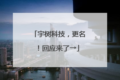 宇树科技，更名！回应来了→