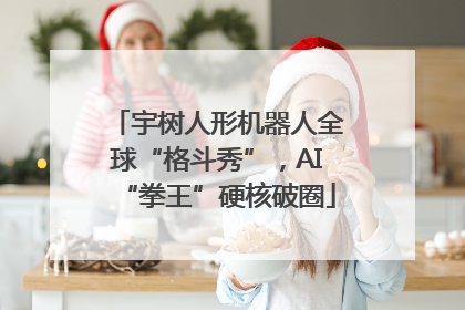 宇树人形机器人全球“格斗秀”，AI“拳王”硬核破圈