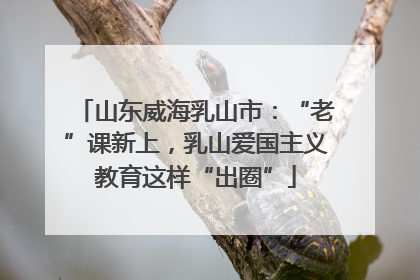 山东威海乳山市：“老”课新上，乳山爱国主义教育这样“出圈”
