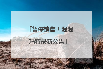 暂停销售！泡泡玛特最新公告