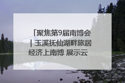 聚焦第9届南博会｜玉溪抚仙湖畔旅居经济上南博 展示云南生活新样本