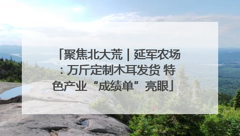 聚焦北大荒｜延军农场：万斤定制木耳发货 特色产业“成绩单”亮眼