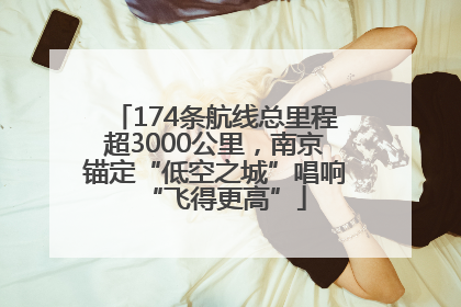 174条航线总里程超3000公里，南京锚定“低空之城”唱响“飞得更高”