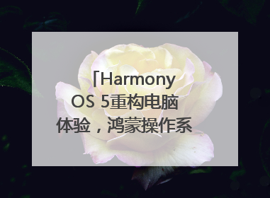 HarmonyOS 5重构电脑体验，鸿蒙操作系统在电脑端首次亮相丨新经济观察